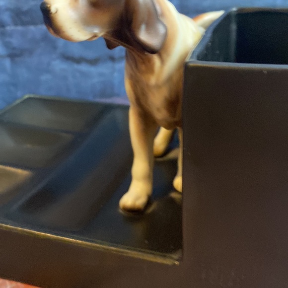 Pointer Dog Pencil/Pen Desk Caddy - Picture 6 of 12